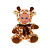 Мягкая игрушка мой жирафик от бренда Fluffy Family 682223